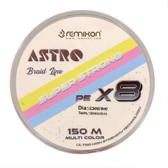 Remixon Astro 8X 0.13mm 150m M.Color İp Misina - 3