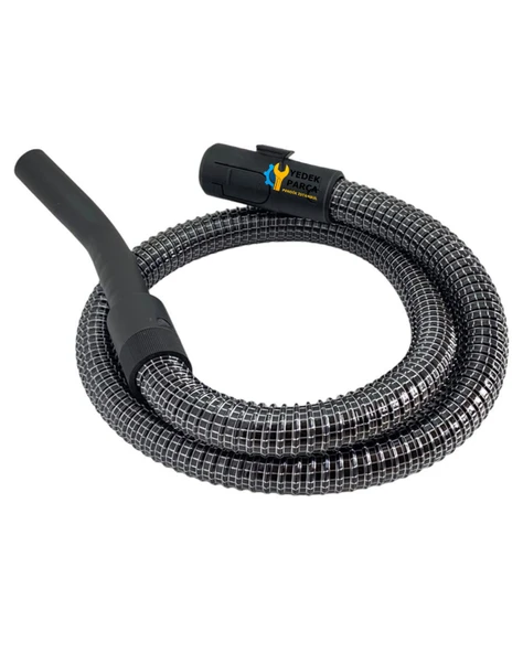 Bosch Uyumlu 570532 Süpürge Çelik Telli Hortumu Seti (2) - Resim 3