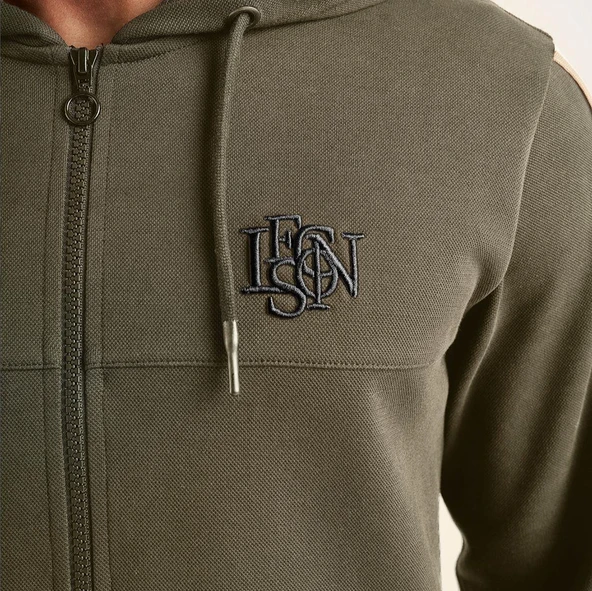 LESCON 25N-1130 FERMUARLI KAPÜŞONLU ERKEK ÜST - 7