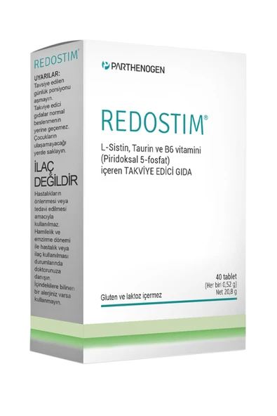 Redostim 40 Tablet ürün görseli