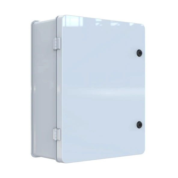 400x500x190 Opak Kapaklı Taban Saclı Pano