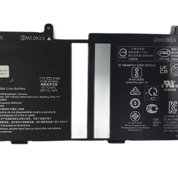 HP Elite X2 G4 BATARYA (MR02XL) ürün görseli 1