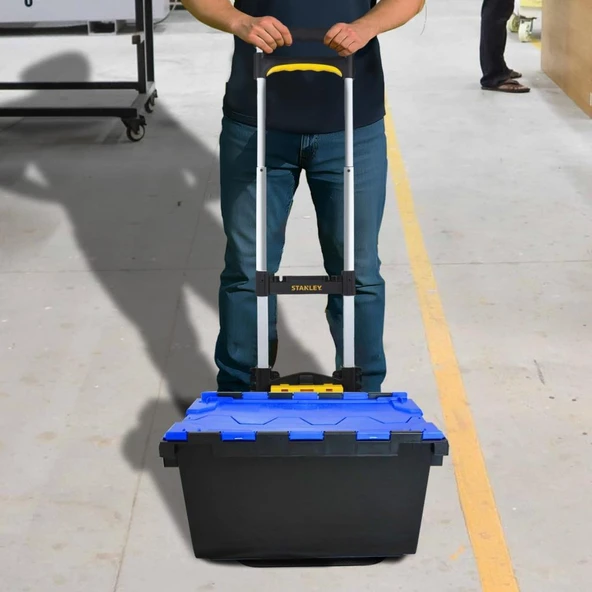 Stanley FT501 60 kg Katlanır El Arabası Outlet - 3