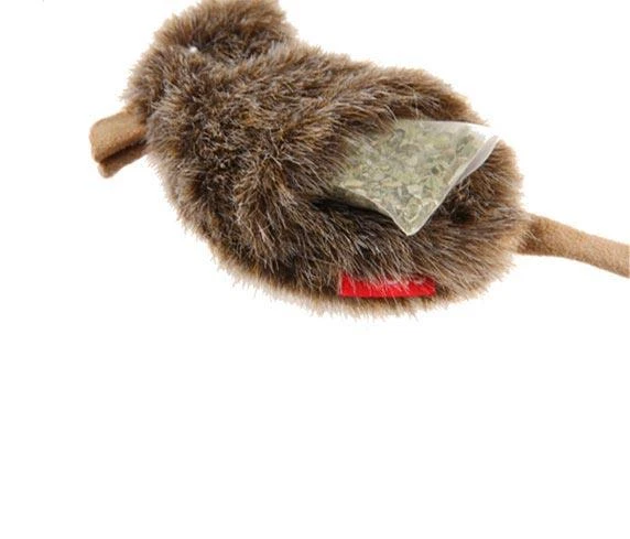Gigwi Catnip Hazneli Fare Kedi Oyuncağı - 4