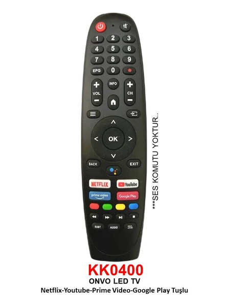 ONVO  LCD NETFLIX-GOOGLE PLAY-PRIME-YOUTUBE ürün görseli