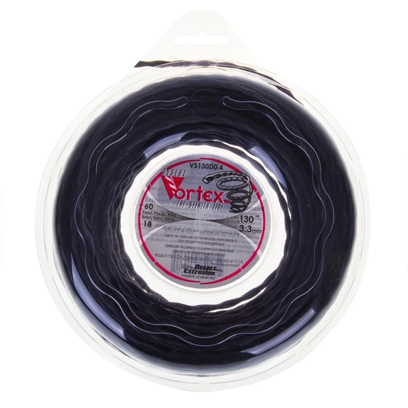 Desert 3.3mm 18m Burgulu Siyah Misina ürün görseli