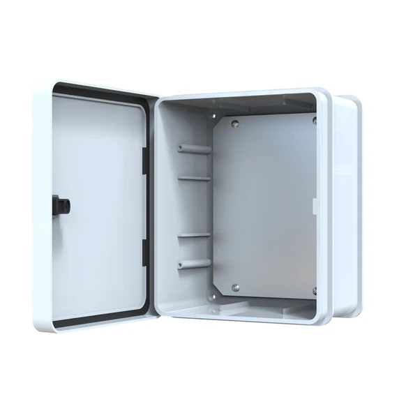 250x300x145 Opak Kapaklı Taban Saclı Pano - 4