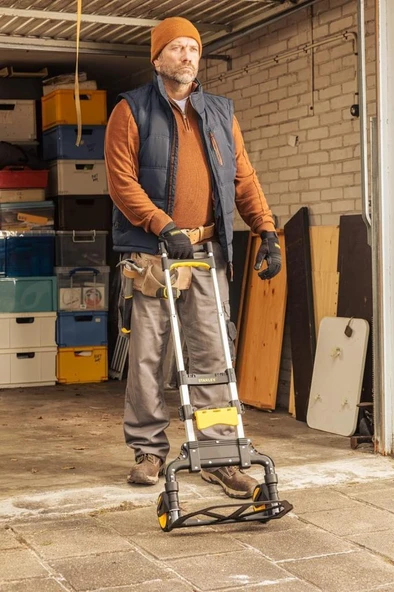 Stanley FT501 60 kg Katlanır El Arabası Outlet - 7
