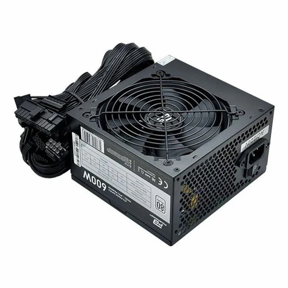 PowerBoost PB600WB 600W 80+ White Güç Kaynağı ürün görseli 1