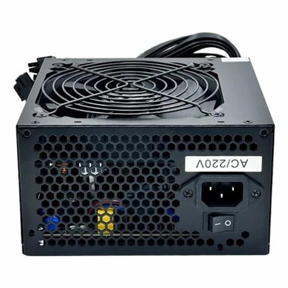 PowerBoost PB600WB 600W 80+ White Güç Kaynağı - Resim 4