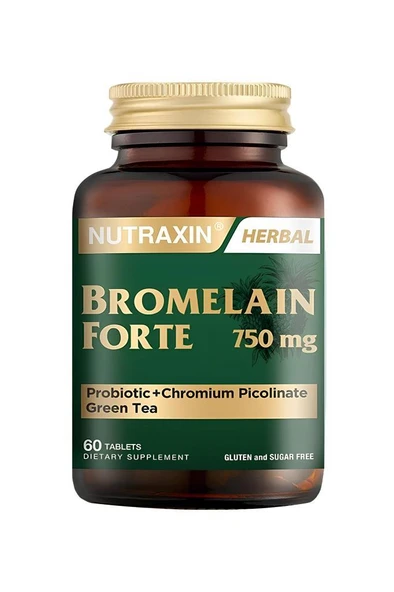Nutraxin Bromelain Forte 60 Tablet