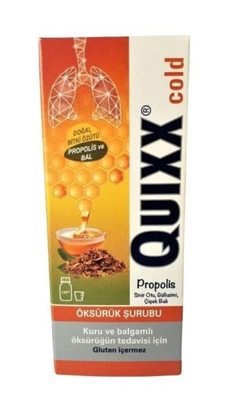 Quixx Cold Propolis Şurup 100 ml - 1