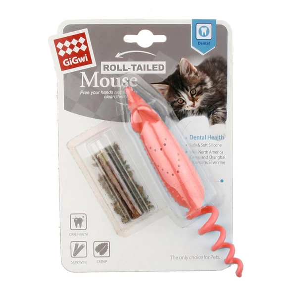 Gigwi Catnipli Fare Model Kedi Oyuncağı ürün görseli 1