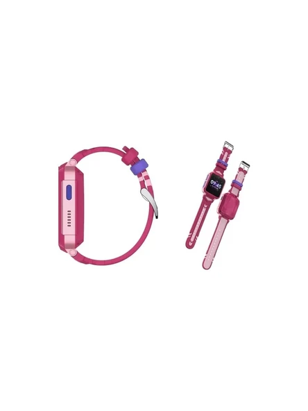 TCL MoveTime MT42 Family Pembe Akıllı Çocuk Saati Teşhir - 2