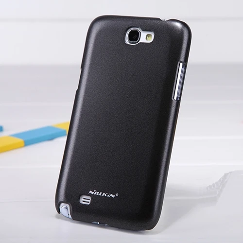 Samsung N7100 Galaxy Note 2 Nillkin Sert Kılıf - Siyah ürün görseli 1