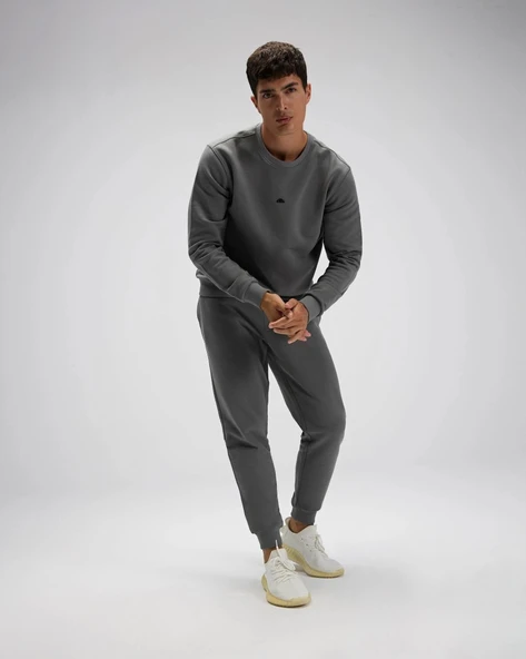 Ellesse EM556-ANT Erkek Antrasit Sweat - 8