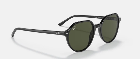 Ray-Ban Thalia 2195 901/31 Black-Green Güneş Gözlüğü - Resim 5
