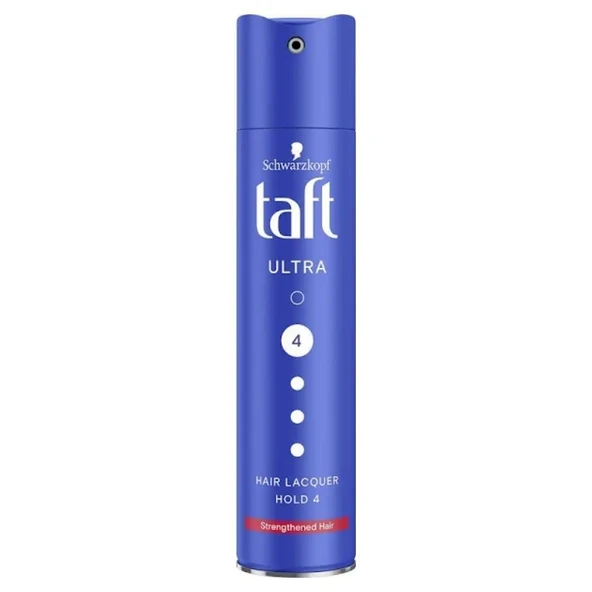Taft Saç Spreyi 04 Ultra Güçlü 250 ML Mavi - 1