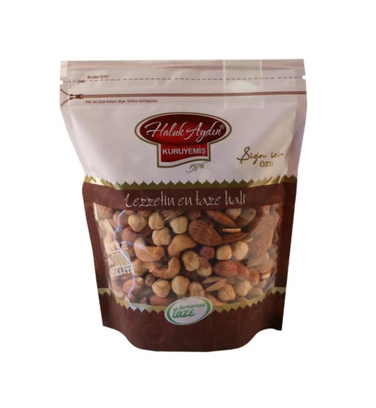Haluk Aydın Kuruyemiş Lüks Karışık Kuruyemiş 250 G - Resim 3