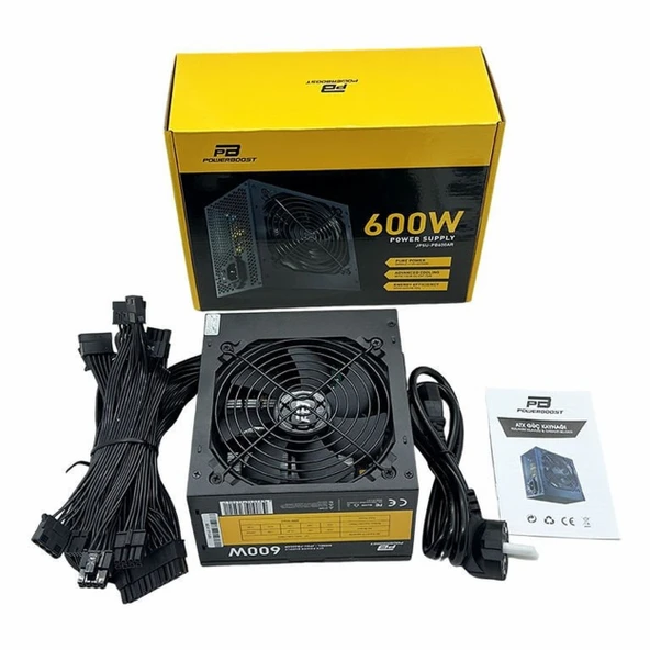 PowerBoost PB600AR 600W Güç Kaynağı ürün görseli 1