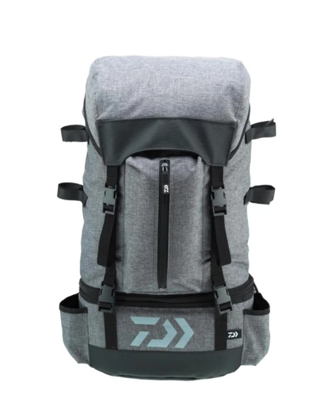 DAIWA BALIKÇI ÇANTASI SIRT ASKILI GRİ 35*55*20