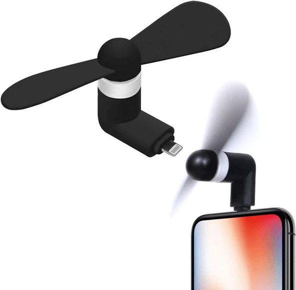 Alfalink AFN-10 Telefon Mini Üç Girişli Usb Fan