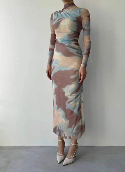 Alens Tül Elbise - Resim 2