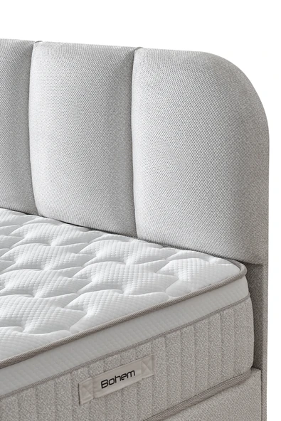 Cennet Yatak Bohem Prime Ortopedik Çift Kişilik Yatak – Destek Süngeri ve Thermofelt Teknolojisi - 4