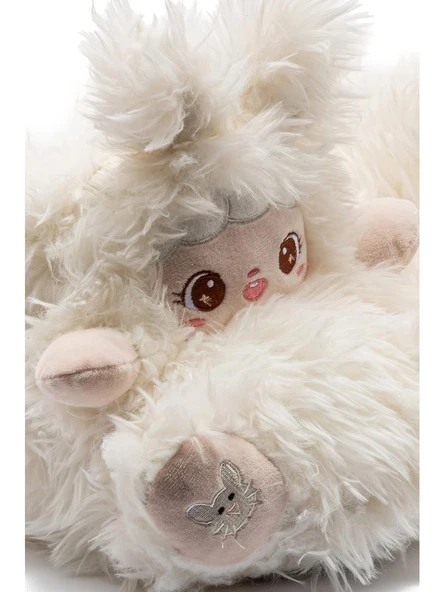 TWIGY TW LINGO BEJ KADIN HAYVANLI PANDUF 36/41 - Resim 2