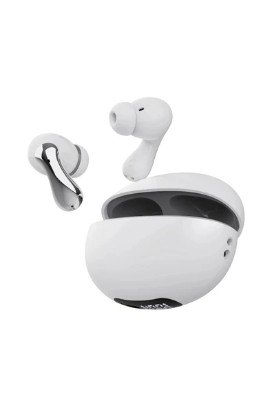 SWORD 2110PRO ANC Bluetooth 5.4 Kulaklık, Dijital Ekran, IPX4, Uzun Pil Ömrü, Bass, Android&Ios Beyaz SW-2110PRO - 3