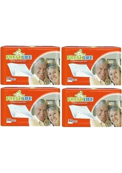 FRESHLİFE YATAK KORUCU 60X90 CM 120 ADET ürün görseli