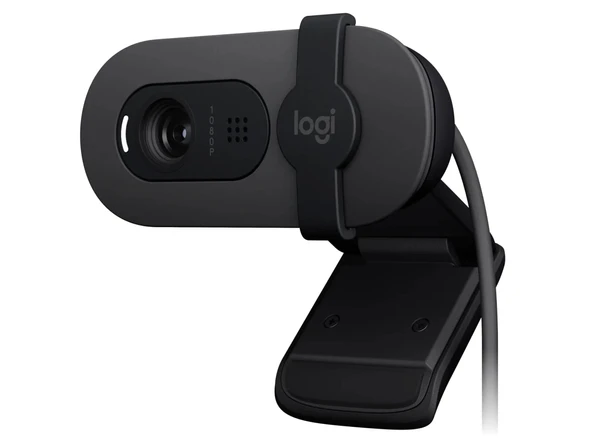 LOGITECH BRİO 100 FULL HD 1080P GRAFİT 960-001585 - 3