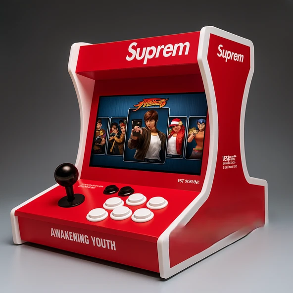 RETRO ARCADE Yeni Nesil Çift Arcade Kol 10inç Çift Ekran 2700 OYUNLU       RETRO ARCADE ATARİ - 4