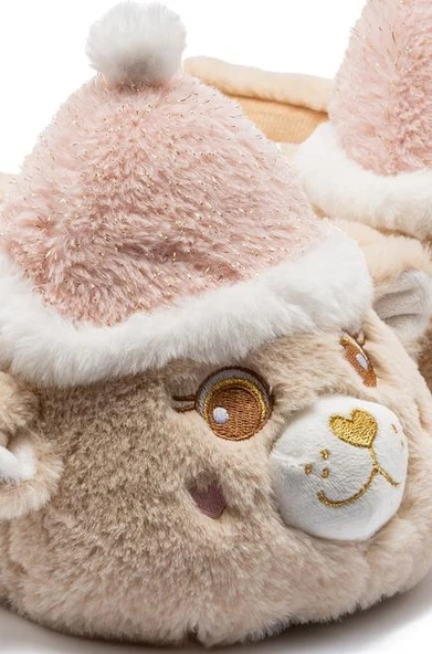 TWIGY TW ROZA BEJ KADIN HAYVANLI PANDUF 36/41 - 2