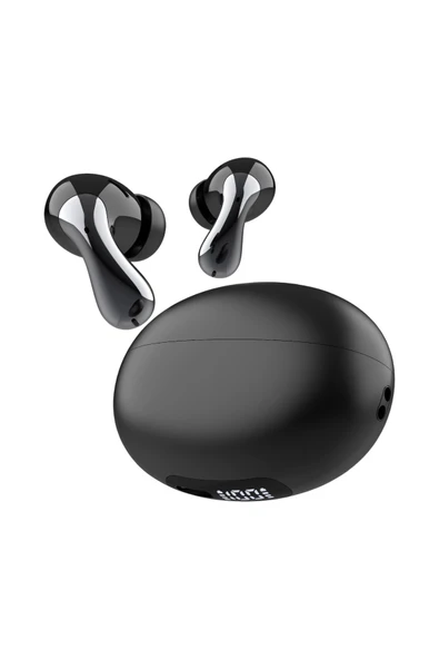 SWORD 2110PRO ANC Bluetooth 5.4 Kulaklık, Dijital Ekran, IPX4, Uzun Pil Ömrü, Bass, Android&Ios Siyah SW-2110PRO - Resim 5