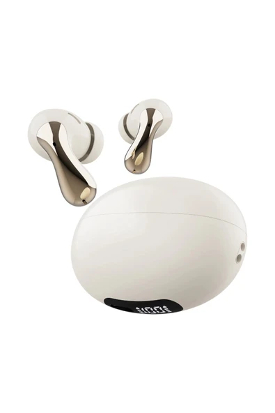 SWORD 2110PRO ANC Bluetooth 5.4 Kulaklık, Dijital Ekran, IPX4, Uzun Pil Ömrü, Bass, Android&Ios Gold SW-2110PRO - Resim 5