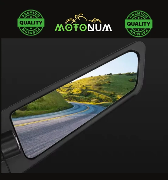 KTM 250 Duke Naked Kanat Ayna Büyük Boy M01064 - Resim 4