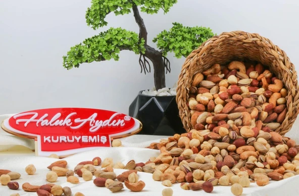 Haluk Aydın Kuruyemiş Lüks Karışık Kuruyemiş 250 G - Resim 2
