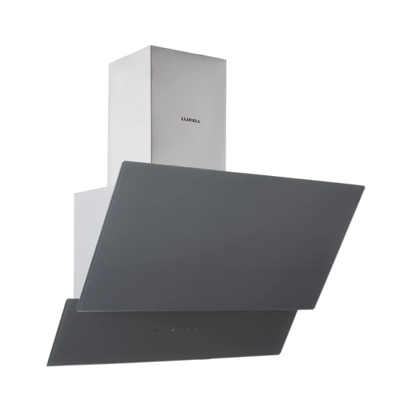 DA6-835 Metalik Gri Cam Davlumbaz - 2