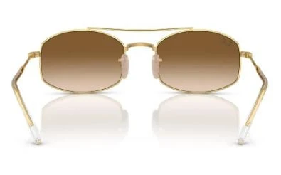 Ray-Ban RB 3719 001/51 54  Unisex Güneş Gözlüğü - Resim 4