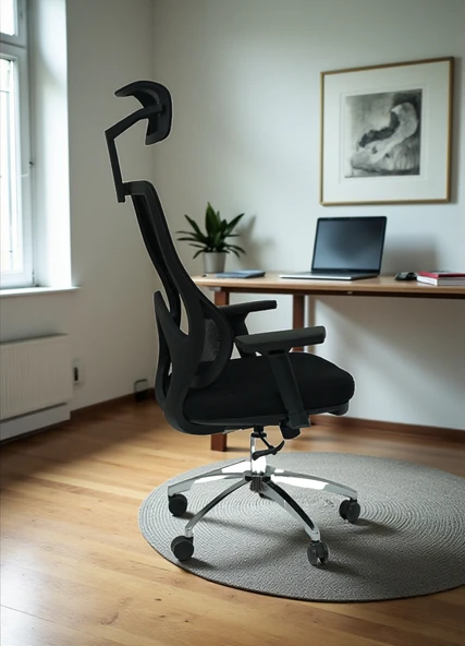 Arji Çalışma Koltuğu Fileli - 2