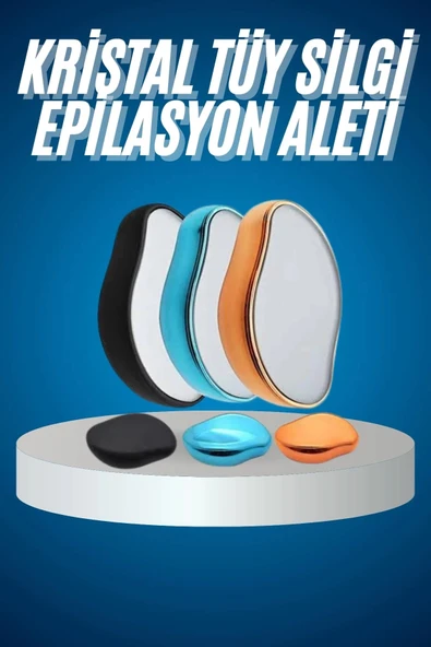 Tüy Silgi Kristal Epilasyon Acısız Ağrısız ve Pratik Epilasyon Aleti ürün görseli 1