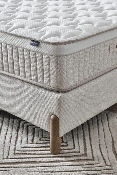 Cennet Yatak Bohem Prime Ortopedik Çift Kişilik Yatak – Destek Süngeri ve Thermofelt Teknolojisi - 2