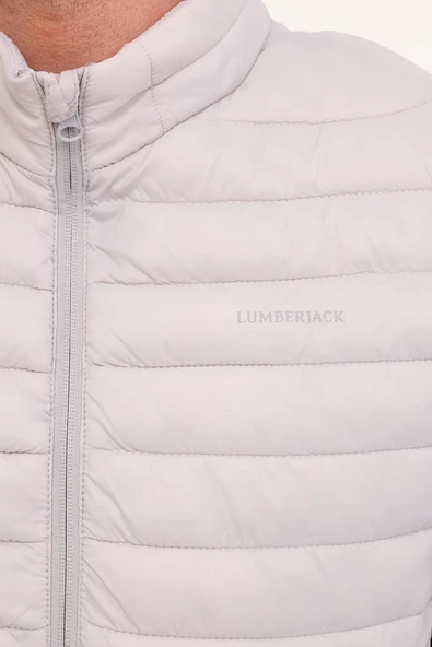 LUMBERJACK ML STAR 4WEST 5PR ERKEK ŞİŞME YELEK - 10