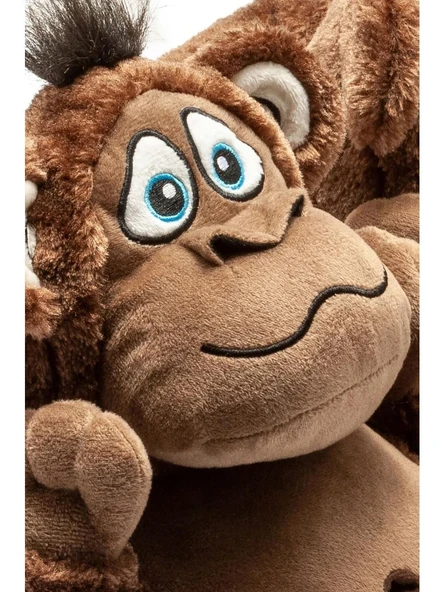 TWIGY TW MONKEY UNISEX KAHVE HAYVANLI PANDUF 36/43 - Resim 2