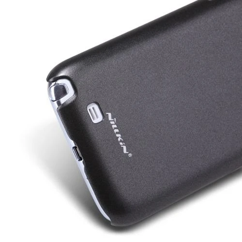 Samsung N7100 Galaxy Note 2 Nillkin Sert Kılıf - Siyah - Resim 6