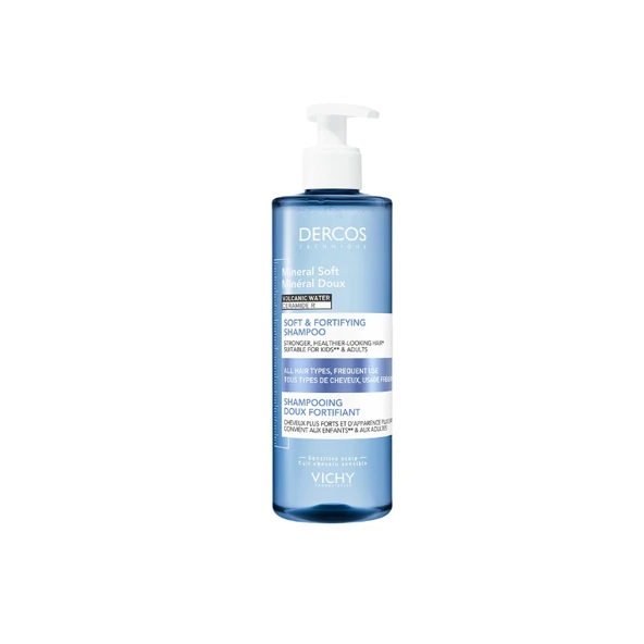 Vichy Dercos Mineral Soft Şampuan 400 ml - 1