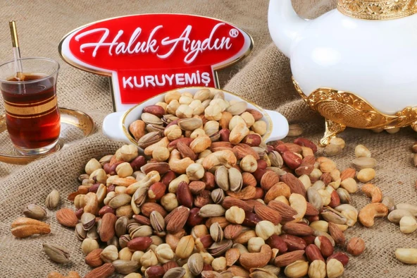 Haluk Aydın Kuruyemiş Lüks Karışık Kuruyemiş 250 G ürün görseli