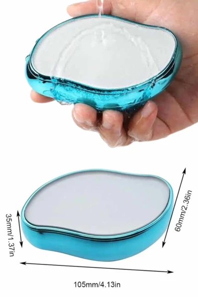 Epilasyon Aleti Tüy Dökücü Kristal Epilatör Tüy Alıcı Tüy Silgi - Resim 3