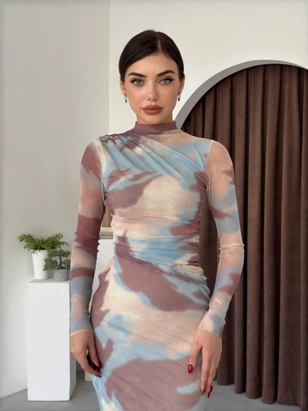 Alens Tül Elbise - Resim 3